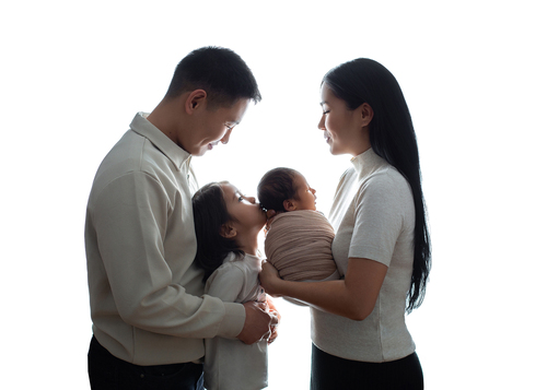 Ньюборн позировка